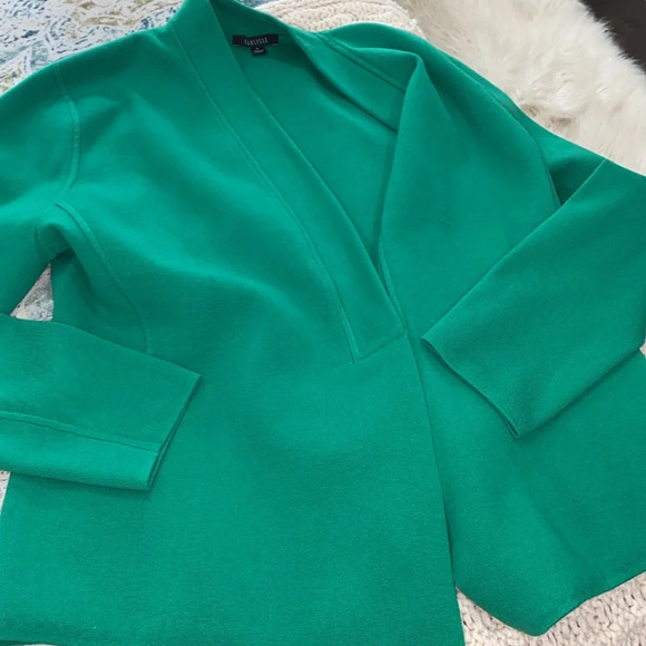 Carlisle Pine green knit sweater size large new with tags - Picture 8 of 8